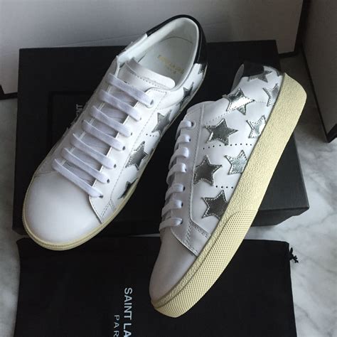 womens ysl trainers|saint laurent sneakers women's.